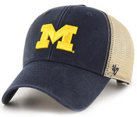 University of Michigan 47 Brand Trawler Trucker Snapback Hat