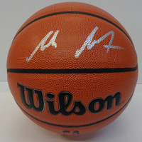 Isaiah Stewart Autographed I/O Basketball