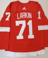 Detroit Red Wings Adidas Primegreen Factory Authentic Red Jersey - Larkin #71