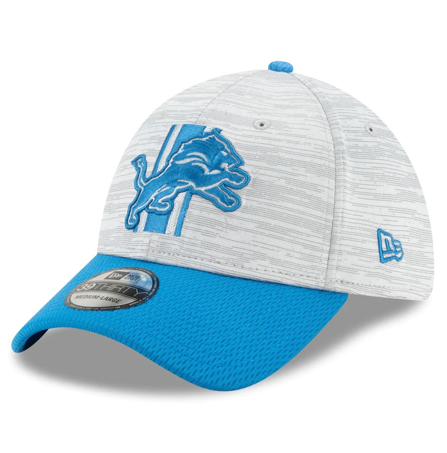 Detroit Lions New Era Gray/Blue 2021 