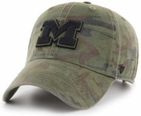 University of Michigan 47 Brand Operation Hat Trick Adjustable Cap