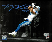 T.J. Hockenson Autographed Detroit Lions 8x10 Photo #3