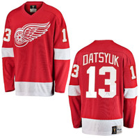 Pavel Datsyuk Autographed Detroit Red Wings Home Vintage Jersey