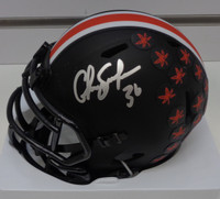 Chris Spielman Autographed Ohio State Eclipse Mini Helmet