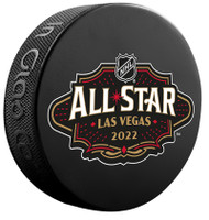 Dylan Larkin Autographed 2022 NHL ASG Souvenir Puck (Pre-Order)