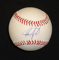 Bruce Rondon Autographed Baseball - Official Major League Ball