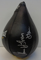 Tommy Hearns Autographed Everlast Speed Bag