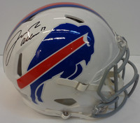 Josh Allen Autographed Buffalo Bills Riddell Authentic Speed Football Helmet