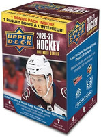 2020/21 Upper Deck Extended Series Hockey 7-Pack Blaster Box