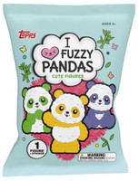2021 Topps I Love Fuzzy Pandas Mystery Mini Figurine