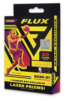 2021 Panini NBA Flux Basketball Trading Card Hanger Box