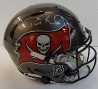 Tom Brady Autographed Tampa Bay Buccaneers Authentic Speedflex Full Size Helmet