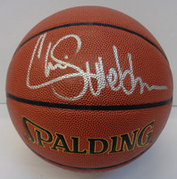 Chris Webber Autographed Indoor/Outdoor Basketball