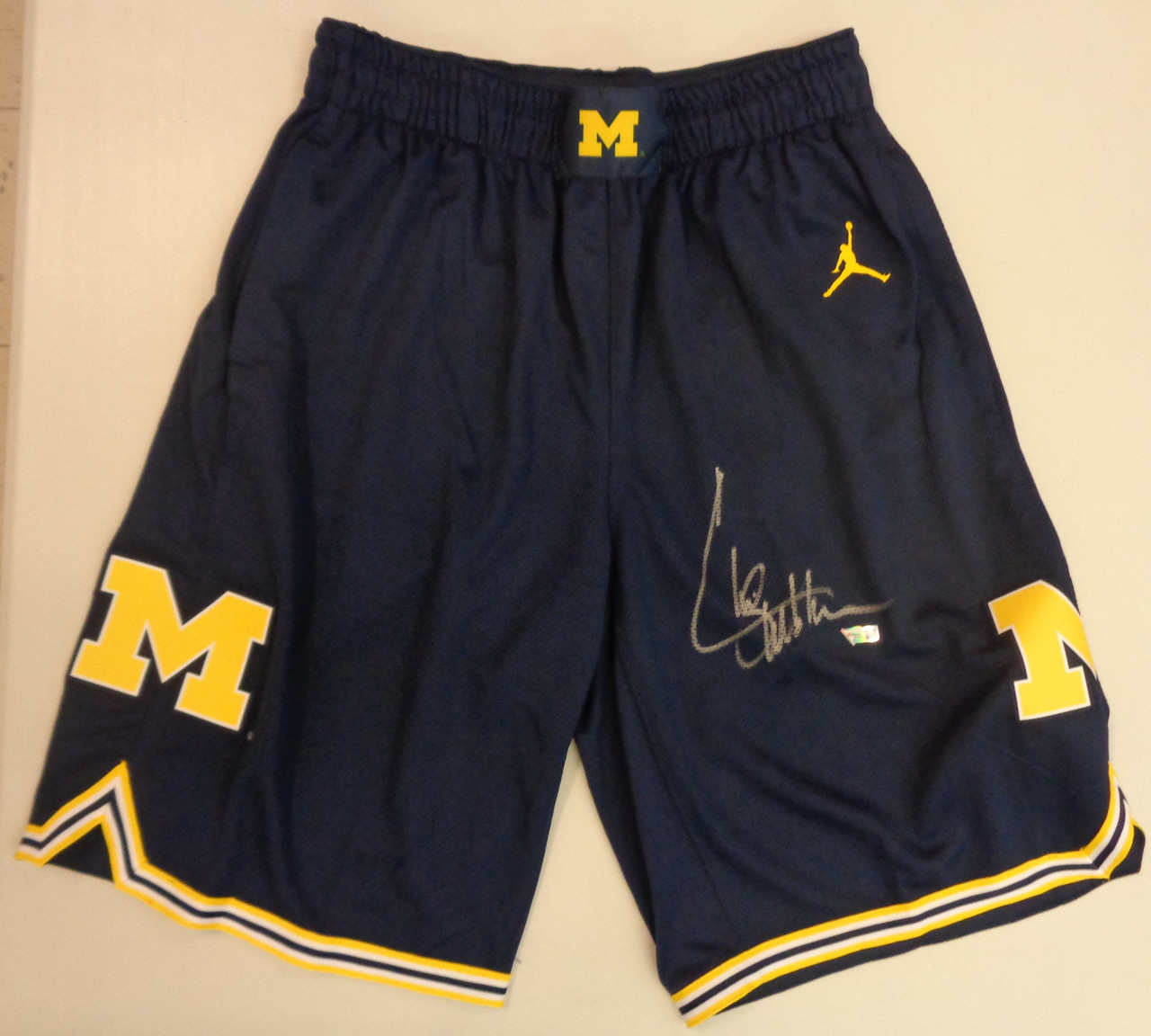 jordan michigan shorts