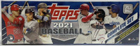 2021 Topps Factory Set Baseball (Box) (Blue)