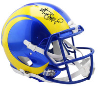Matthew Stafford Los Angeles Rams Autographed Riddell Speed Authentic Helmet
