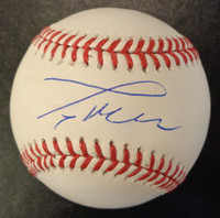 Ty Madden Autographed Official Major League Baseball