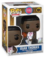 Isiah Thomas Autographed Funko Pop! (Pre-Order)