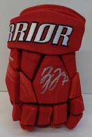Dylan Larkin Autographed Warrior Hockey Glove - Single