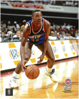 Isiah Thomas Autographed Detroit Pistons 8x10 Photo #5 (Pre-Order)