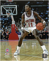Isiah Thomas Autographed Detroit Pistons 8x10 Photo #8 (Pre-Order)