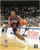 Isiah Thomas Autographed Detroit Pistons 8x10 Photo #9 (Pre-Order)