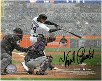 Miguel Cabrera Autographed Detroit Tigers 8x10 Photo #9 - 2021 Opening Day Home Run