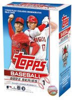 2021 Topps Series 1 Baseball Factory Sealed Hobby Box - Detroit