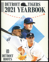 A.J. Hinch Autographed Detroit Tigers 2021 Yearbook (Pre-Order)