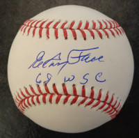 Elroy Face Autographed Official Major League Baseball w/ "68 WSC"