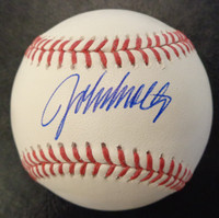 John Smoltz Autographed Official Major League Baseball