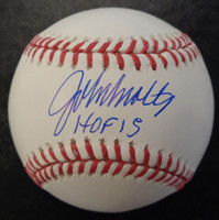 John Smoltz Autographed Official Major League Baseball w/ "HOF 15"