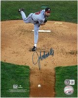 John Smoltz Autographed Atlanta Braves 8x10 Photo #1