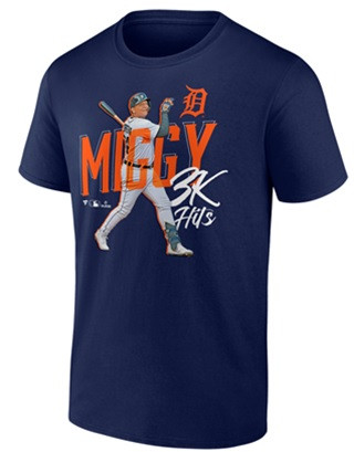 Miguel Cabrera Fanatics 3000 Hits Men's T-shirt