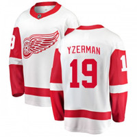Steve Yzerman Autographed Detroit Red Wings White Fanatics Jersey (Pre-Order)