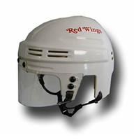 Joe Kocur Autographed Detroit Red Wings Mini Helmet - White (Pre-Order)