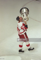 Joe Kocur Autographed Detroit Red Wings 8x10 - 1997 Cup (Pre-Order)
