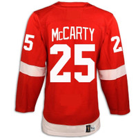 Darren McCarty Autographed Detroit Red Wings Red Vintage Jersey (Pre-Order)