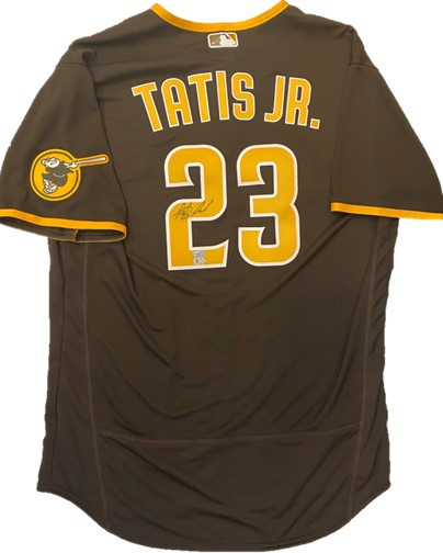 brown tatis jr jersey