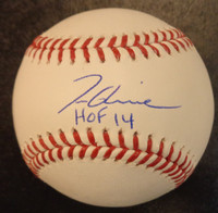 Tom Glavine Autographed Official Major League Baseball w/ "HOF 14"