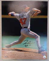 Tom Glavine Autographed Atlanta Braves 16x20 Photo w/ "HOF 14"
