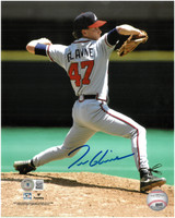 Tom Glavine Autographed Atlanta Braves 8x10 Photo #1