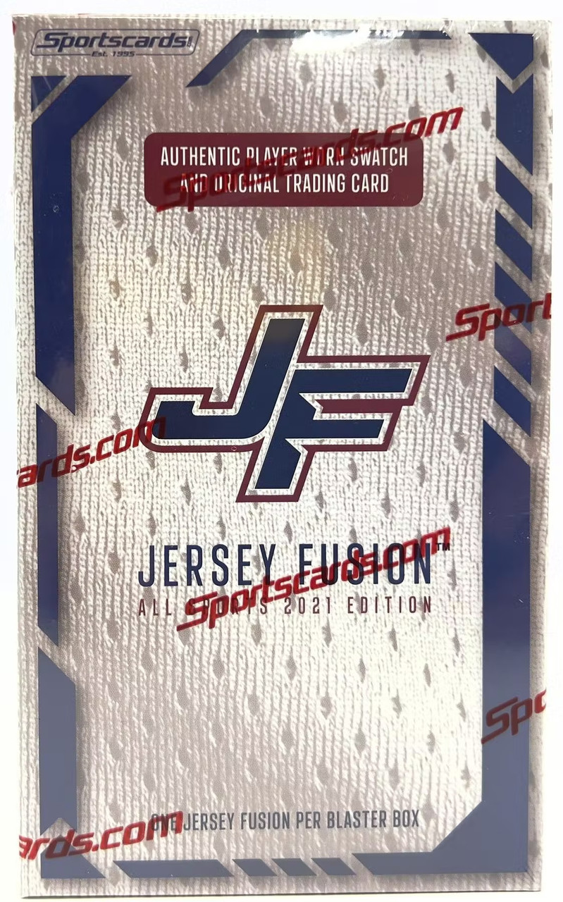 2021 Jersey Fusion All Sports Edition Blaster Box - Detroit City