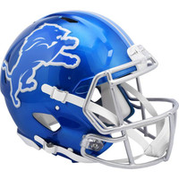 Aidan Hutchinson Autographed Detroit Lions Flash Authentic Helmet (Pre-Order)