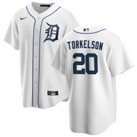 Spencer Torkelson Autographed Nike Home Replica Detroit Tigers Jersey (Pre-Order)