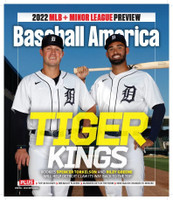 Spencer Torkelson & Riley Greene Autographed Baseball America Magazine (Pre-Order)