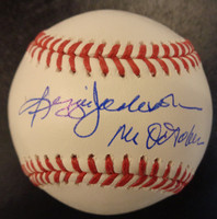 Reggie Jackson Autographed Official Major League Baseball w/ "Mr. October"