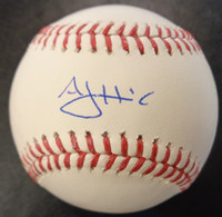 A.J. Hinch Autographed Official Major League Baseball