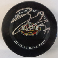 Dylan Larkin Autographed 2022 All Star Official Game Puck