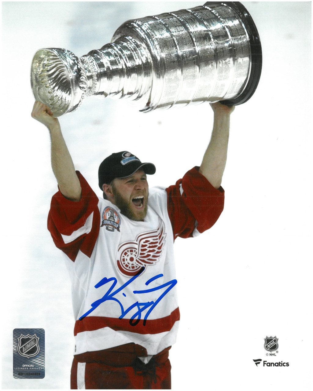 Kirk Maltby Autographed Detroit Red Wings 16x20 Photo #1 - 1997